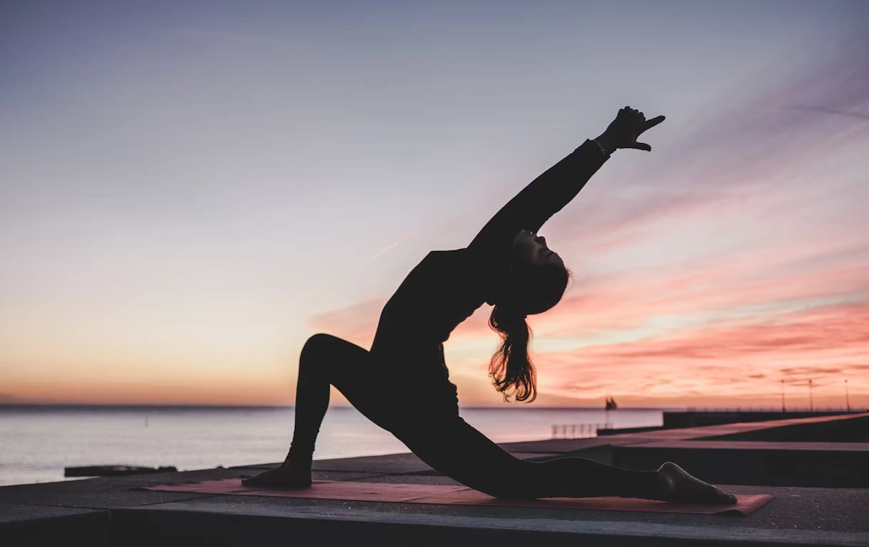 Clase de Yin Yoga
